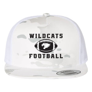 Wildcats Football YP Classics Five-Panel Classic Trucker Cap