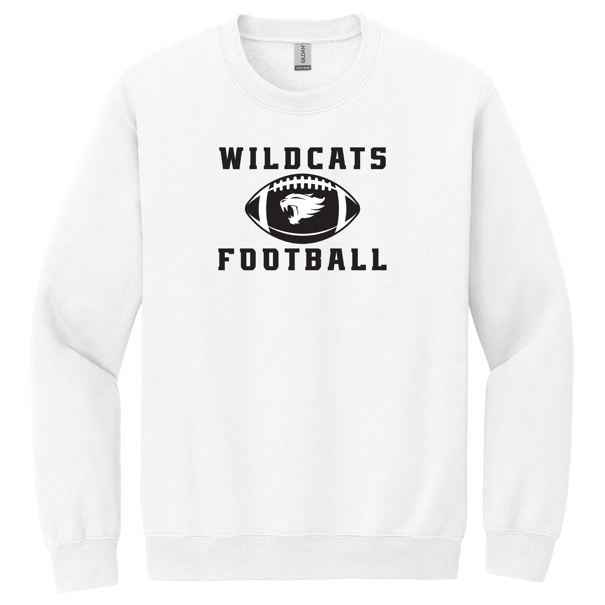 Wildcats Football Gildan® Heavy Blend™ Crewneck Sweatshirt