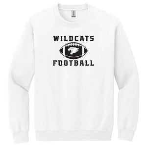 Wildcats Football Gildan® Heavy Blend™ Crewneck Sweatshirt