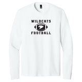 Wildcats Football Perfect Tri ® Long Sleeve Tee