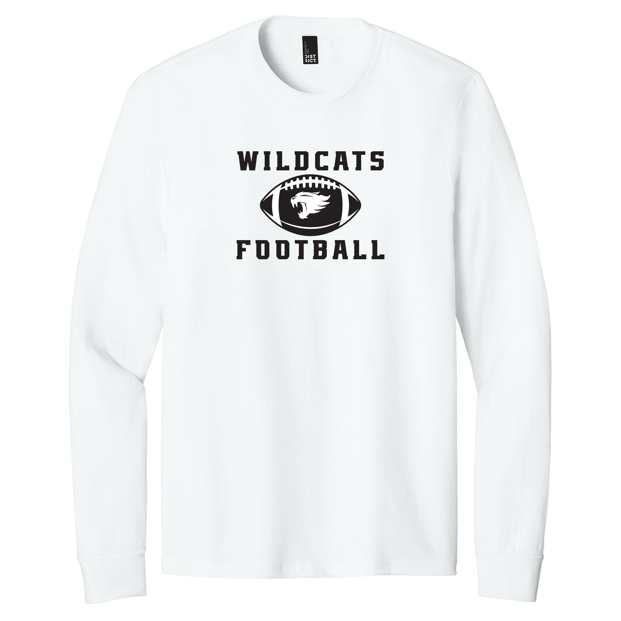 Wildcats Football Perfect Tri ® Long Sleeve Tee