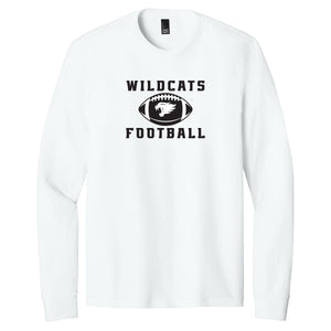 Wildcats Football Perfect Tri ® Long Sleeve Tee