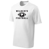 Wildcats Football Sport-Tek® PosiCharge® RacerMesh® Tee