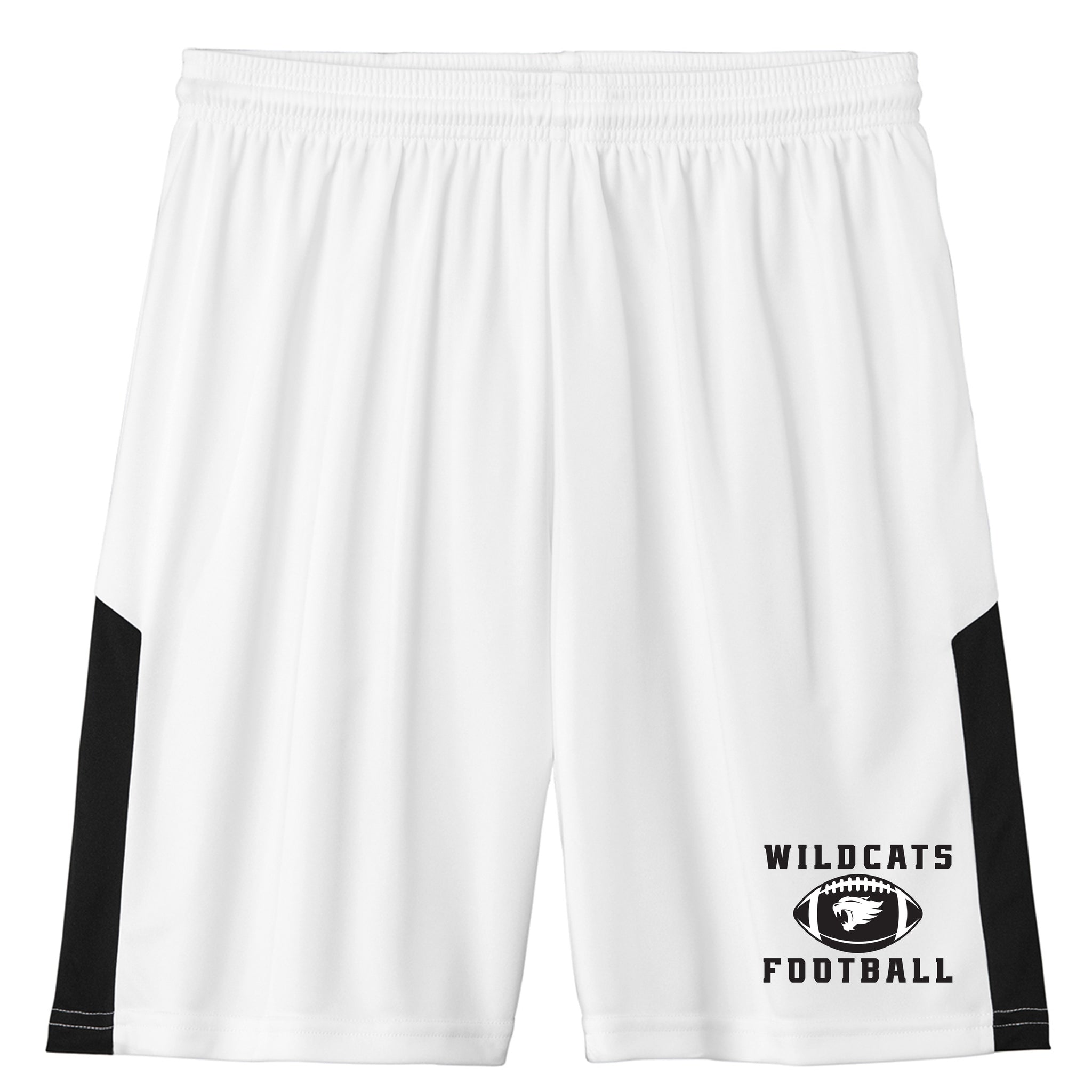 Wildcats Football Sport-Tek® Men's/Boy's Competitor™ United Short
