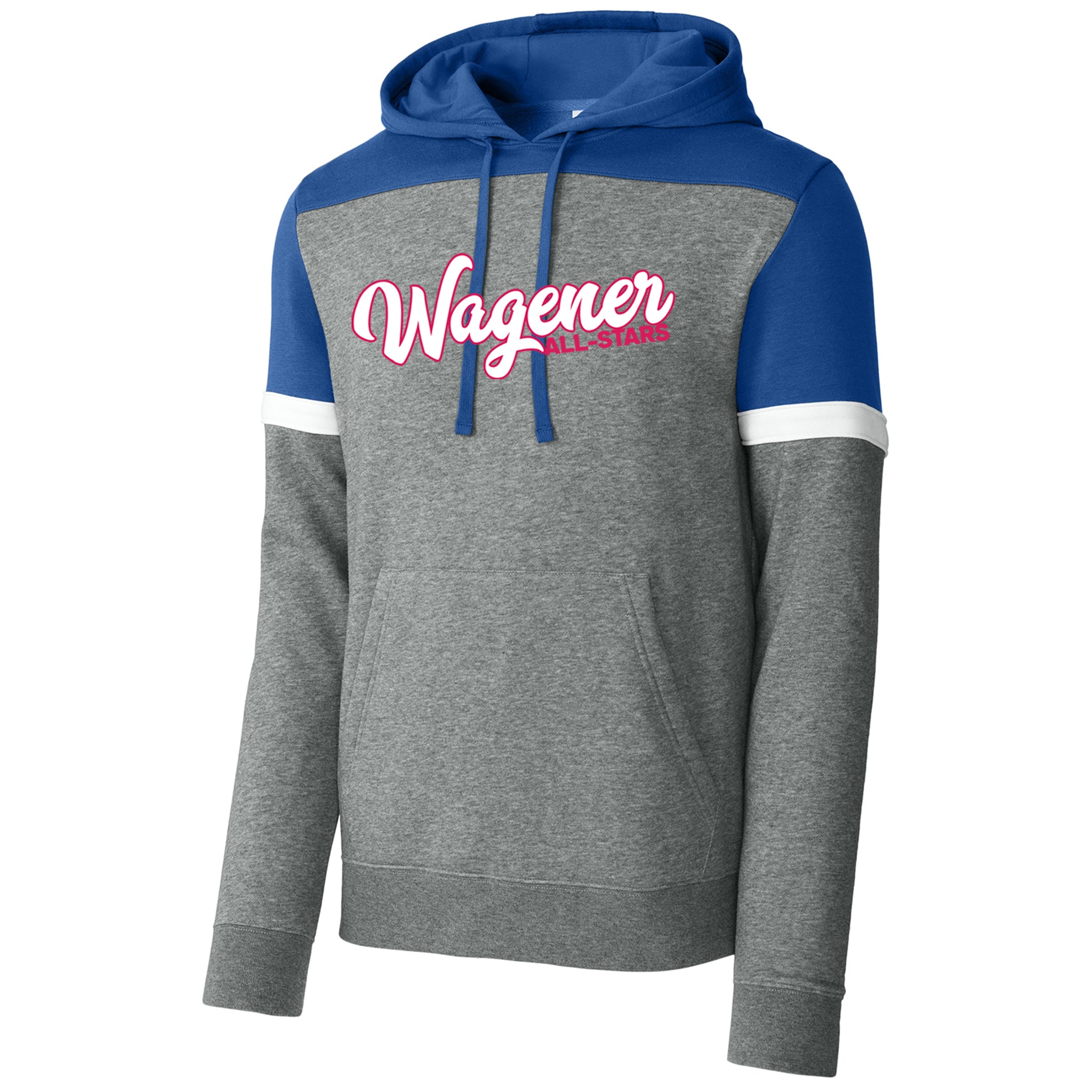 Wagener All-Stars Sport-Tek® Drive Fleece Colorblock Hoodie