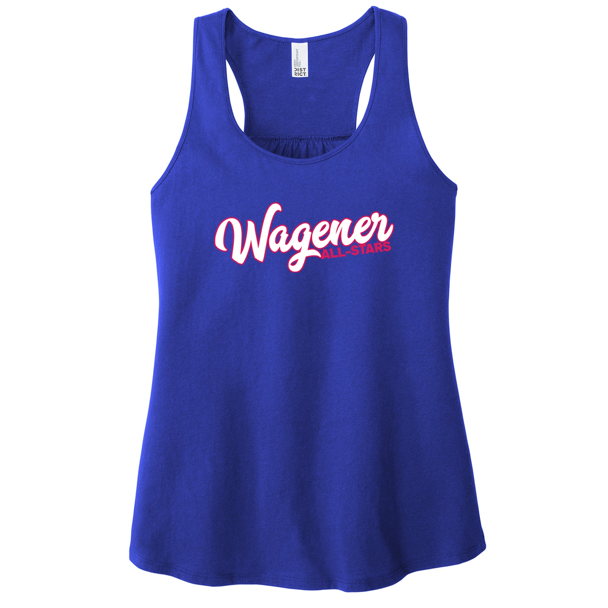 Wagener All-Stars District Women’s V.I.T. ™ Racerback Tank