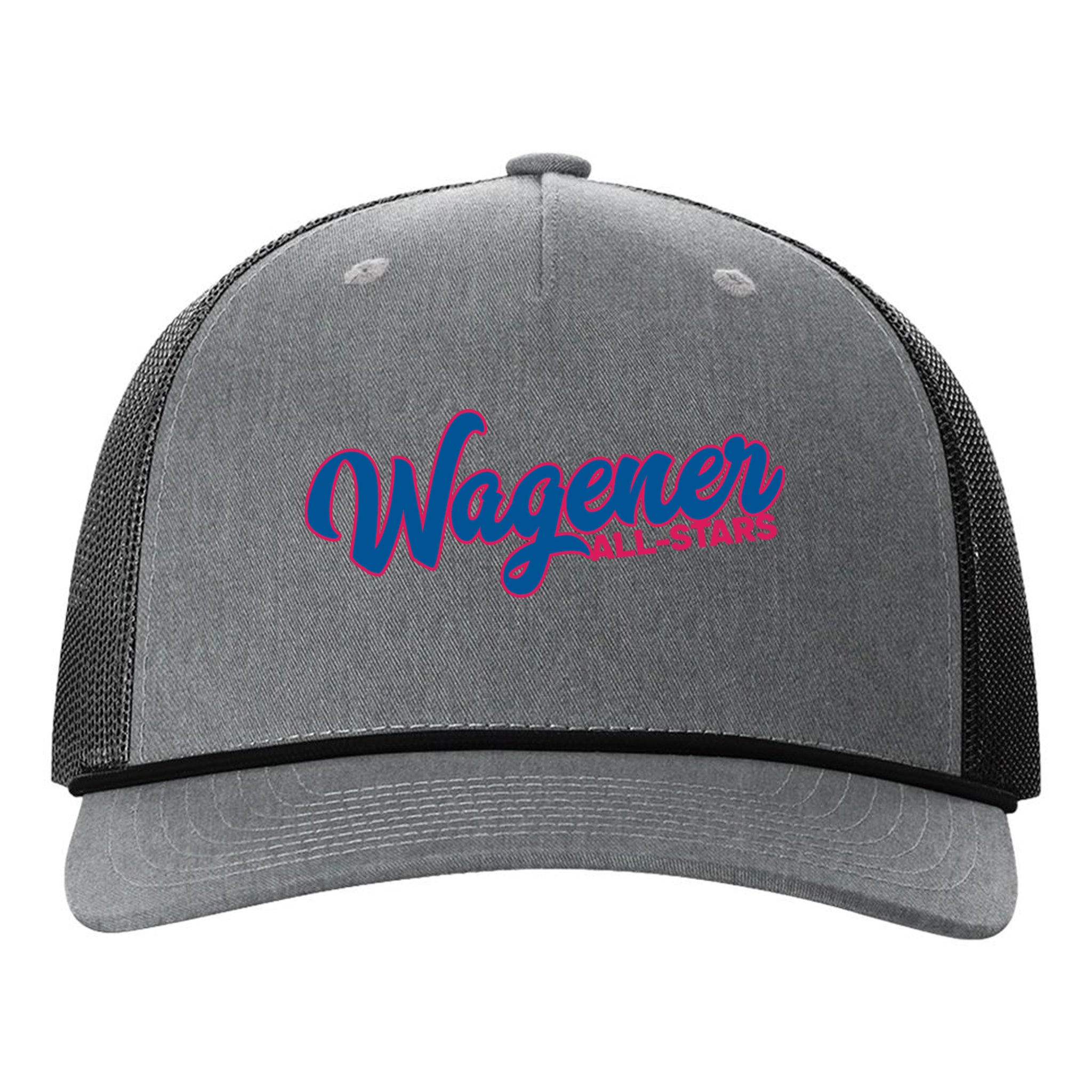 Wagener All-Stars Richardson 112FPR Five Panel Trucker with Rope Snapback
