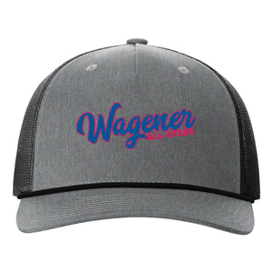 Wagener All-Stars Richardson 112FPR Five Panel Trucker with Rope Snapback