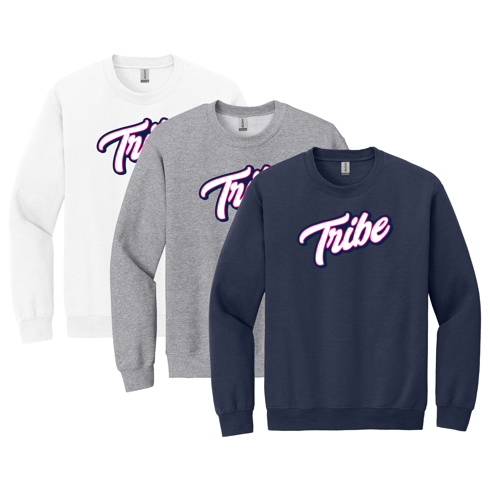 Westminster Tribe Fastpitch Gildan® Heavy Blend™ Crewneck Sweatshirt