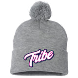 Westminster Tribe Fastpitch Sportsman 12" Pom-Pom Cuffed Beanie