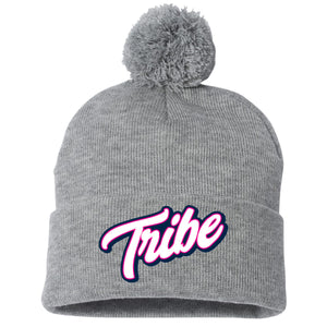 Westminster Tribe Fastpitch Sportsman 12" Pom-Pom Cuffed Beanie