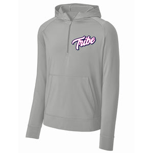 Westminster Tribe Fastpitch Sport-Tek® Sport-Wick® Stretch 1/2-Zip Hoodie