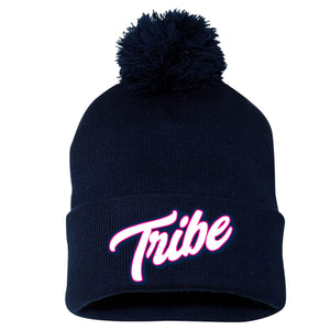 Westminster Tribe Fastpitch Sportsman 12" Pom-Pom Cuffed Beanie