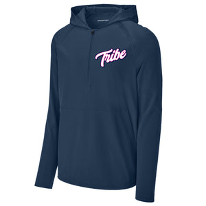 Westminster Tribe Fastpitch Sport-Tek® Sport-Wick® Stretch 1/2-Zip Hoodie