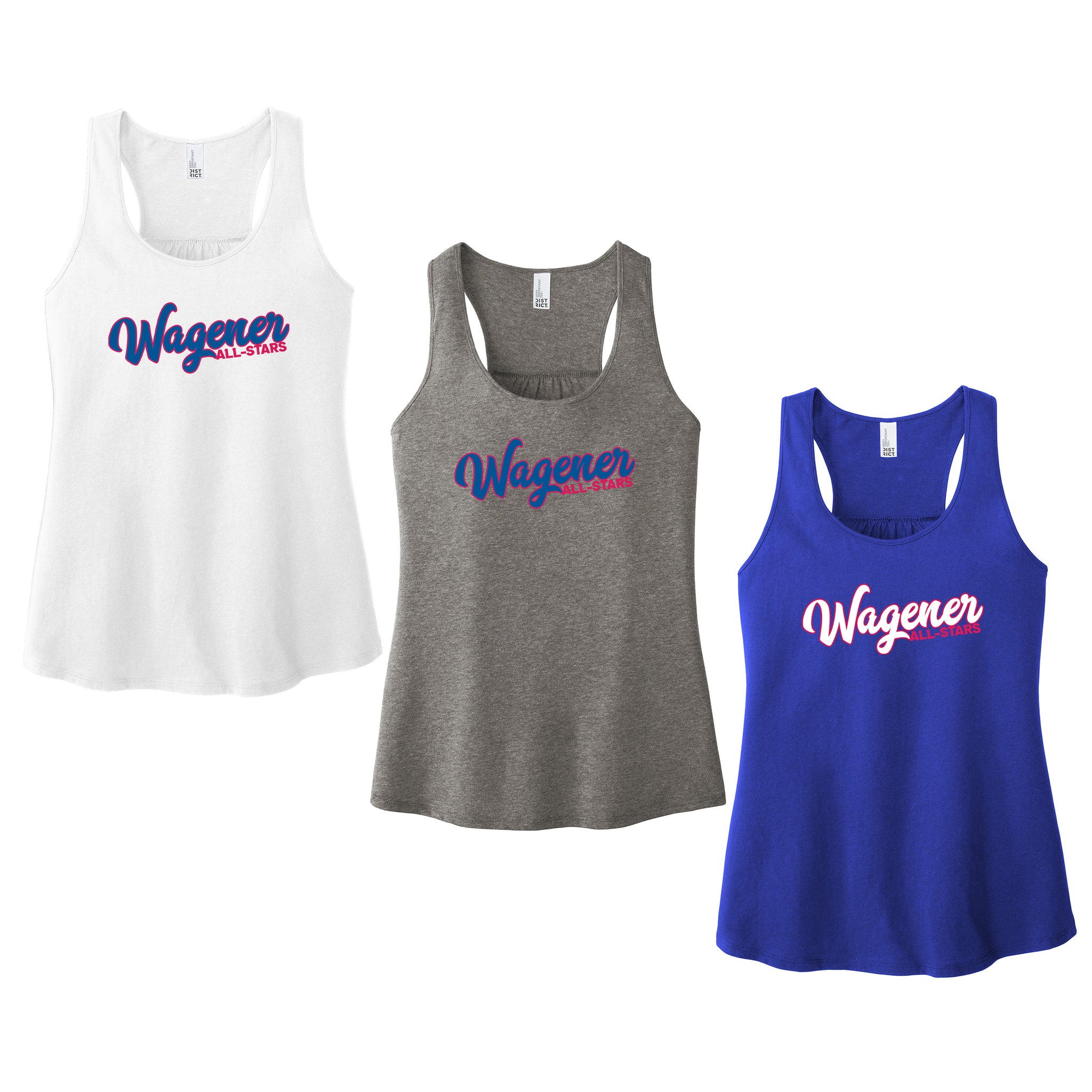 Wagener All-Stars District Women’s V.I.T. ™ Racerback Tank