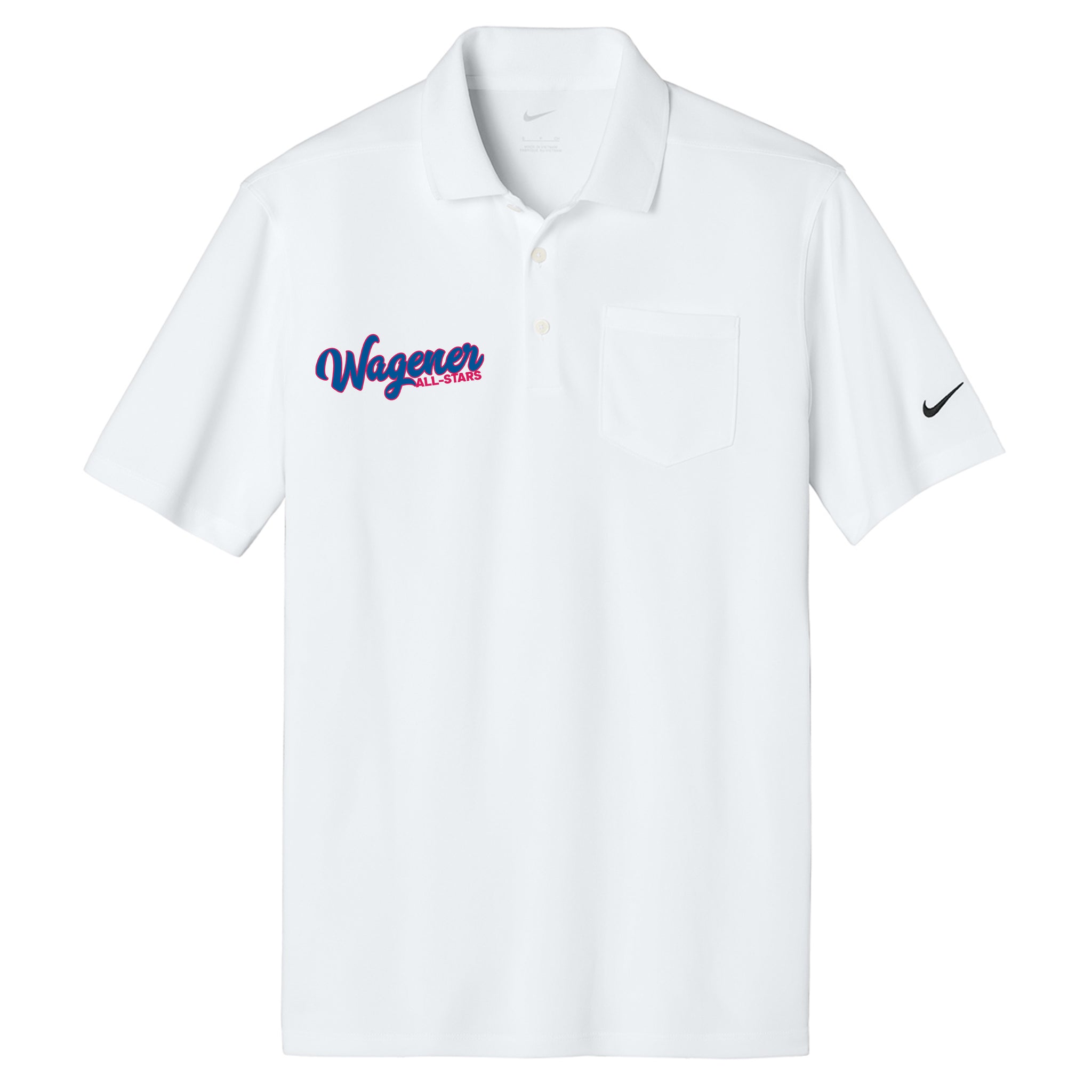 Wagener All-Stars Nike Dri-FIT Micro Pique 2.0 Pocket Polo