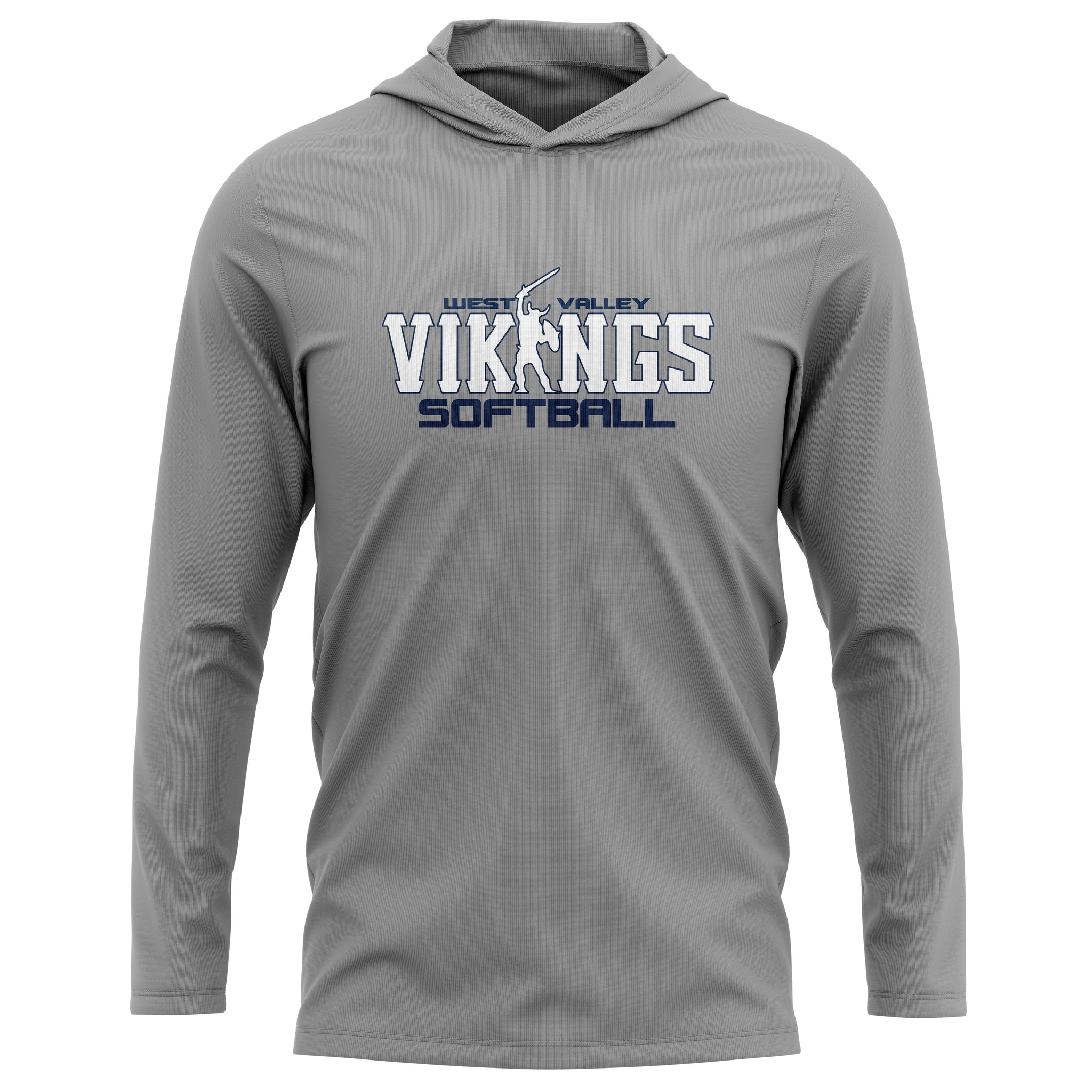 WEST VALLEY COLLEGE Perfect Tri ® Long Sleeve Hoodie