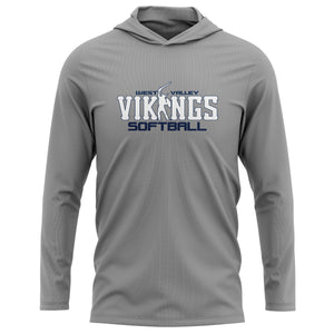 WEST VALLEY COLLEGE Perfect Tri ® Long Sleeve Hoodie