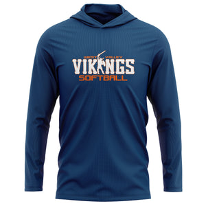 WEST VALLEY COLLEGE Perfect Tri ® Long Sleeve Hoodie