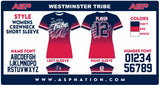 Westminster Tribe Performance Short Sleeve