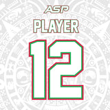 ASP Mexico Nation Mens/Boys Full Sublimation Long Sleeve
