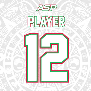 ASP Mexico Nation Mens/Boys Full Sublimation Long Sleeve