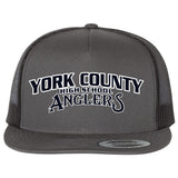 York County Anglers YP Classics Five-Panel Classic Trucker Cap