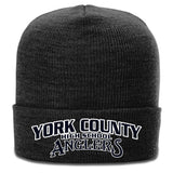 York County Anglers Sportsman 12" Solid Cuffed Beanie