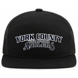 York County Anglers Pacific Headwear 6-Panel Trucker Snapback Hat