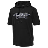 York County Anglers Sport-Tek ® Sport-Wick ® Fleece Short Sleeve Hooded Pullover