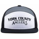 York County Anglers Pacific Headwear 6-Panel Trucker Snapback Hat