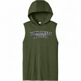 York County Anglers Mens/Boys Full Sublimation Sleeveless Hoodie