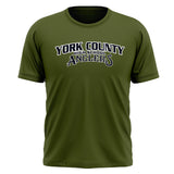 York County Anglers Performance Short Sleeve