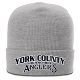 York County Anglers Sportsman 12" Solid Cuffed Beanie