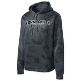 York County Anglers Sport-Tek® Sport-Wick® CamoHex Fleece Hooded Pullover