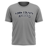 York County Anglers Performance Short Sleeve