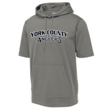 York County Anglers Sport-Tek ® Sport-Wick ® Fleece Short Sleeve Hooded Pullover