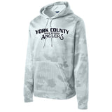 York County Anglers Sport-Tek® Sport-Wick® CamoHex Fleece Hooded Pullover