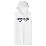 York County Anglers Mens/Boys Full Sublimation Sleeveless Hoodie