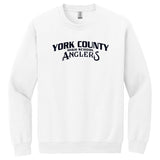 York County Anglers Gildan® Heavy Blend™ Crewneck Sweatshirt