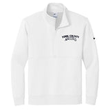 York County Anglers  Nike Club Fleece Sleeve Swoosh 1/2-Zip