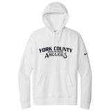 York County Anglers Nike Club Fleece Sleeve Swoosh Pullover Hoodie