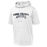 York County Anglers Sport-Tek ® Sport-Wick ® Fleece Short Sleeve Hooded Pullover