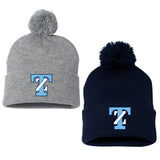 Zimmerman Thunder Fastpitch Sportsman 12" Pom-Pom Cuffed Beanie