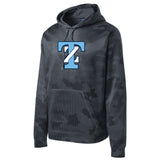 Zimmerman Thunder Fastpitch Sport-Tek® Sport-Wick® CamoHex Fleece Hooded Pullover