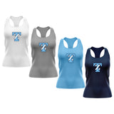 Zimmerman Thunder Fastpitch Women's/Girls Full Sublimation Tank