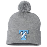 Zimmerman Thunder Fastpitch Sportsman 12" Pom-Pom Cuffed Beanie