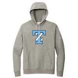 Zimmerman Thunder Fastpitch Nike Club Fleece Sleeve Swoosh Pullover Hoodie