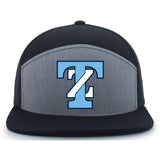 Zimmerman Thunder Fastpitch Headwear 6-Panel Trucker Snapback Hat