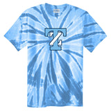 Zimmerman Thunder Fastpitch Port & Company® Tie-Dye Tee